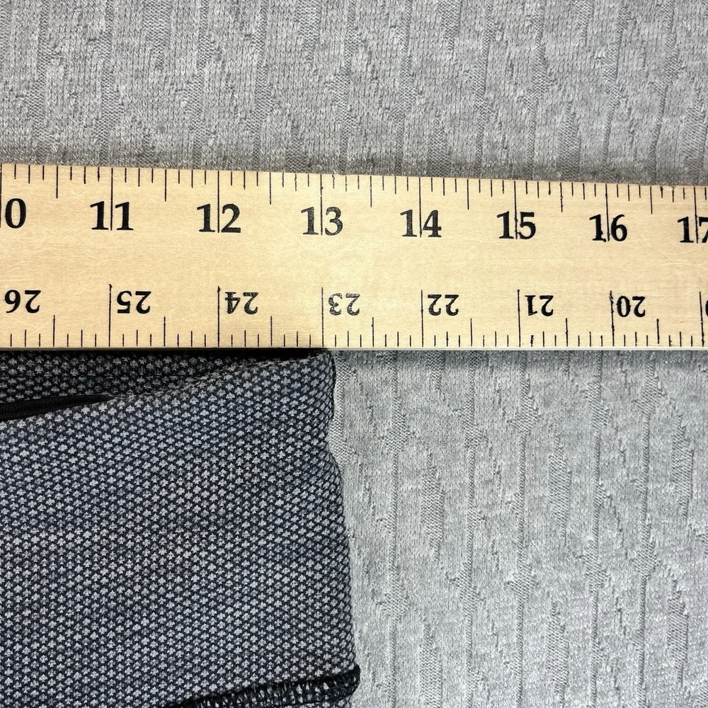 Lululemon yoga Leggings Womens Size 26 gray Bird's eye workout fitness Gym Pants